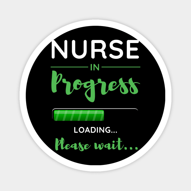 Best Funny Gift Ideas for Nurse Magnet by MadArting1557